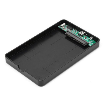 Бокс для жесткого диска Gembird EE2-U2S-40P (черный) 