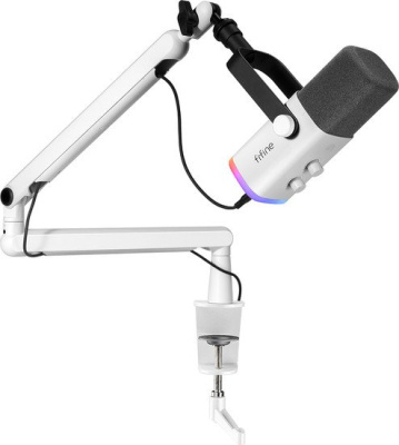 Проводной микрофон FIFINE TAM8 (белый) 
