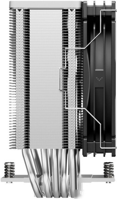 Кулер для процессора DeepCool AG500 G2 R-AG500-BKNPMG2-G 