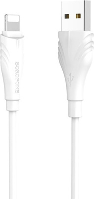 Кабель Borofone BX18 Lightning 3 м