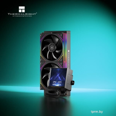 Система жидкостного охлаждения для процессора Thermalright Peerless Vision 240 ARGB (черный) 