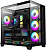 Корпус ALSEYE Vision Ultra 4 fans (черный) 