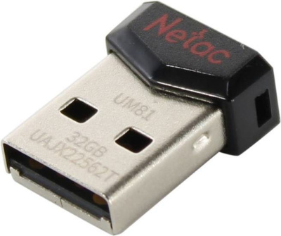 USB Flash Netac 32GB USB 2.0 FlashDrive Netac UM81 Ultra compact 