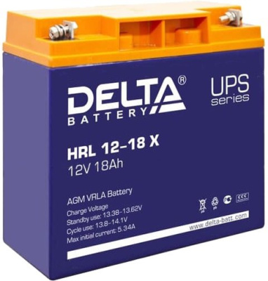 Delta HRL 12-18 X (12В/18 А·ч) 