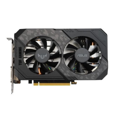 Видеокарта ASUS TUF Gaming GeForce GTX 1650 V2 OC Edition 4GB GDDR6 TUF-GTX1650-O4GD6-P-V2-GAMING 