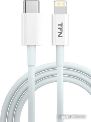 Кабель TFN CLIGC1MTPEWH USB Type-C - Lightning (1 м, белый) 