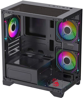 Корпус A4Tech BD-CC103F (черный) 