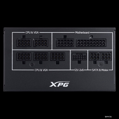 Блок питания ADATA XPG Core Reactor II VE 750W COREREACTORIIVE750G-BKCEU 