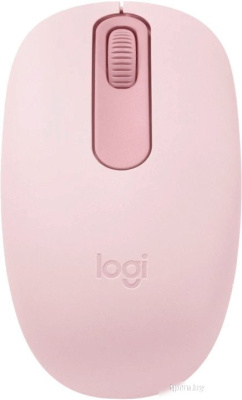 Мышь Logitech M196 (розовый) 