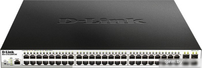 Управляемый коммутатор 2-го уровня D-Link DGS-1210-52MPP/ME/B3A 