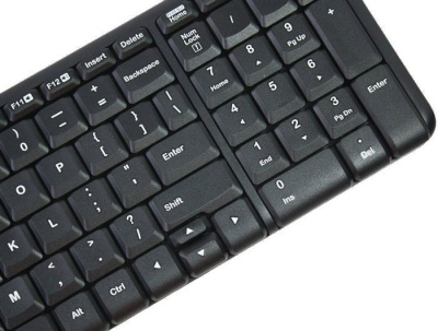Мышь + клавиатура Logitech Wireless Combo MK220 