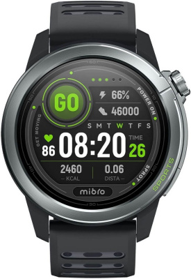 Mibro GS Active 2 (темно-серый) 