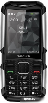 Мобильный телефон TeXet TM-D314 (черный) 