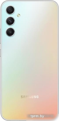 Смартфон Samsung Galaxy A34 5G SM-A346E/DSN 6GB/128GB (серебристый) 