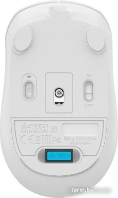 Мышь A4Tech Fstyler FG16C Air (белый) 