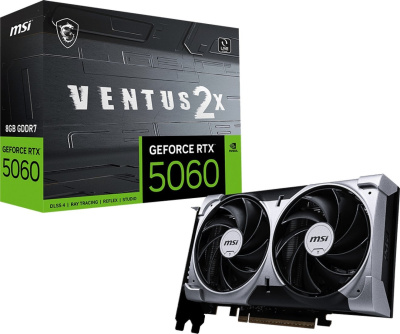 MSI GeForce RTX 5060 8G Ventus 2X 