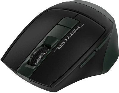 Мышь A4Tech Fstyler FB35S (черный/темно-зеленый) 