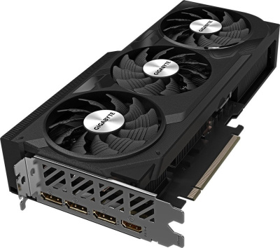 Видеокарта Gigabyte GeForce RTX 4070 Windforce OC V2 12G GV-N4070WF3OCV2-12GD 