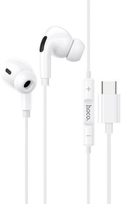 Наушники Hoco M83 USB Type-C (белый)
