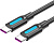 Vention COTBH USB Type-C - USB Type-C (2 м, черный) 