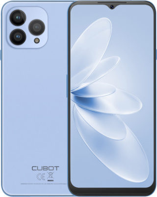 Смартфон Cubot P80 8GB/256GB (голубой)