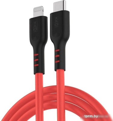 Кабель ZMI GL870 USB Type-C - Lightning (1 м, красный) 