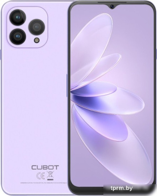 Смартфон Cubot P80 8GB/256GB (сиреневый) 