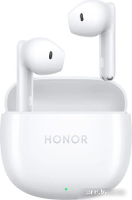 Наушники HONOR Earbuds X6 (белый, китайская версия) 