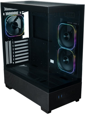 XASTRA Q500 3ARGB-FG-C10-UC (черный) 