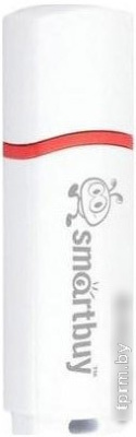 USB Flash Smart Buy 64GB Crown White (SB64GBCRW-W) 
