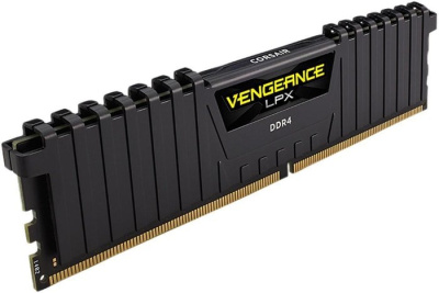 Оперативная память Corsair Vengeance LPX 2x32ГБ DDR4 3200 МГц CMK64GX4M2E3200C16 