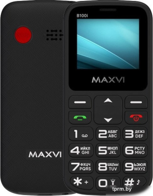 Maxvi B100i (черный) 
