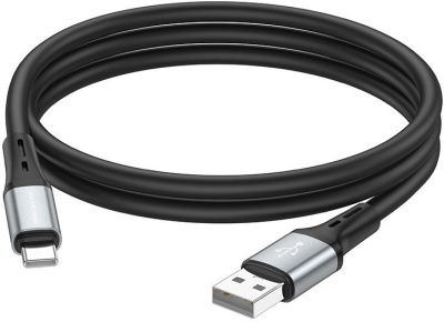 Кабель Borofone BX88 USB Type-A USB - Type-C (1 м, черный) 