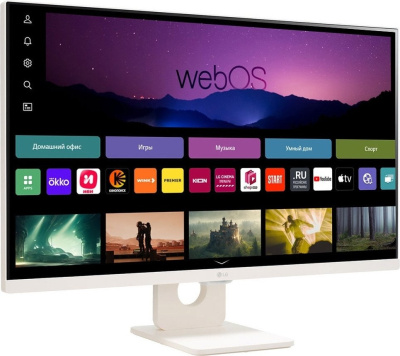 Smart монитор LG MyView Smart Monitor 27SR50F-W 