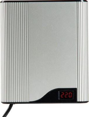 Стабилизатор напряжения TEPLOCOM ST-222/500-И (серебристый) 