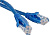 Кабель Lanmaster UTP Cat 5e 2м (синий) [ LAN-PC45/U5E-2.0-BL] 