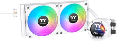 Жидкостное охлаждение для процессора Thermaltake TH280 V2 Ultra EX ARGB CL-W427-PL14SW-A 