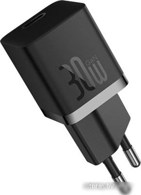 Сетевое зарядное Baseus GaN5 Fast Charger Mini 1C 30W CCGN070401 (черный) 