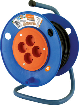 Удлинитель TDM Electric SQ1307-0504 (50 м, синий)