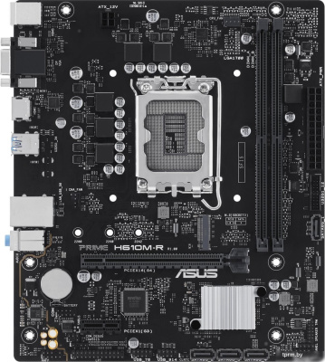 Материнская плата ASUS Prime H610M-R-SI 