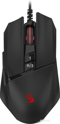 Игровая мышь A4Tech W65 Max Mini Stone Black 