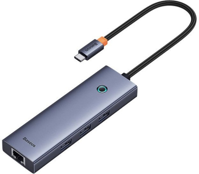 USB-хаб Baseus Flite Series 4-Port USB-C Hub B0005280A813-00 