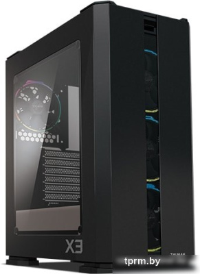 Корпус Zalman X3 (черный) 