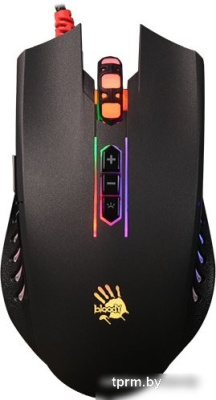 Игровая мышь A4Tech Bloody Q81 (черный) 