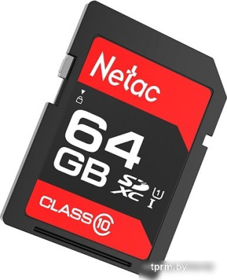 Карта памяти Netac P600 64GB NT02P600STN-064G-R 