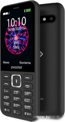 Мобильный телефон Digma Linx C281 (черный) 