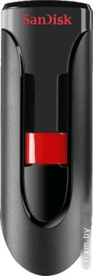 USB Flash SanDisk Cruzer Glide 16GB Black [SDCZ600-016G-G35] 
