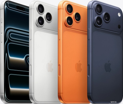 Телефон Apple iPhone 17 Pro Max 256GB (глубокий синий) 