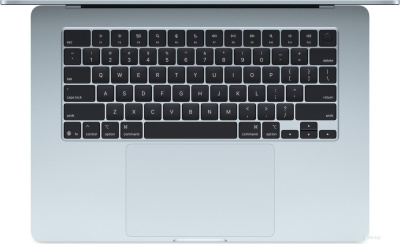 Ноутбук Apple MacBook Air 15" M4 2025 16GB/512GB / MC7C4 (Sky Blue) 