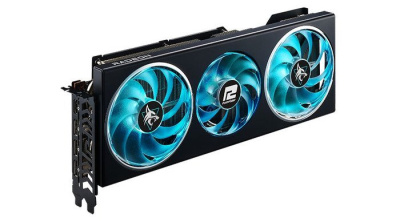 Видеокарта PowerColor Hellhound Radeon RX 7700 XT 12GB GDDR6 RX 7700 XT 12G-L/OC 